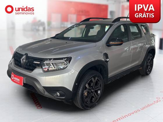 RENAULT DUSTER 1.6 16V SCE FLEX ICONIC PLUS X-TRONIC